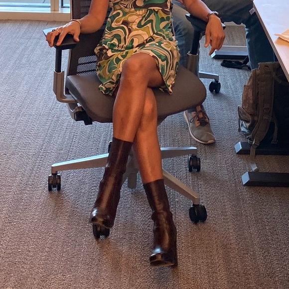 Balenciaga Brown boots - Picture 6 of 7